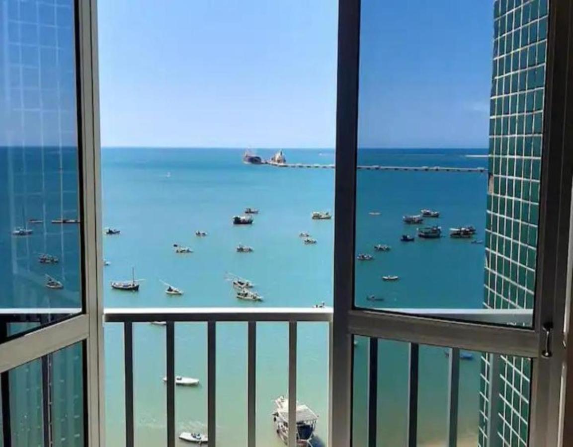 Apartamento Beach Mucuripe - Marinho De Andrade Fortaleza  Exterior foto